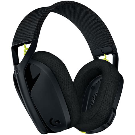Logitech G435 LIGHTSPEED Wireless Gaming Headset - Black - 2.4GHZ/BT 